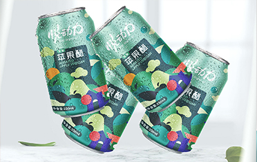 四川苹果醋包装设计